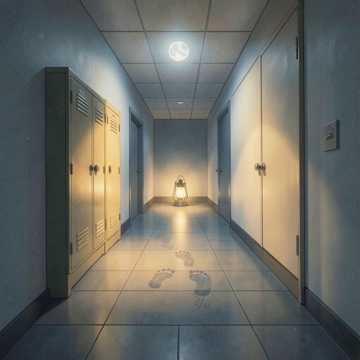 多年后想起那条长影