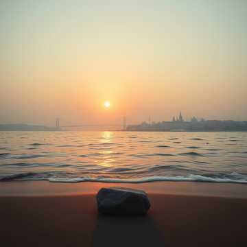石沉人海