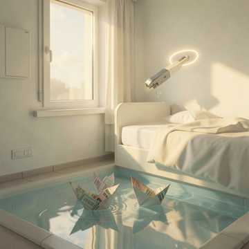 病历卡背面贴满车票