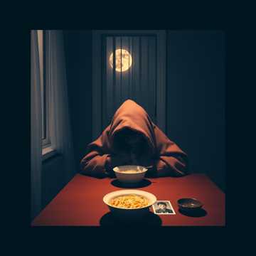 泡面热气里的全家福