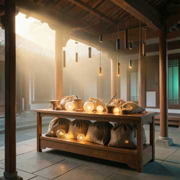 心光如穗 满仓廪