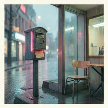 空弦飘雨听旧信