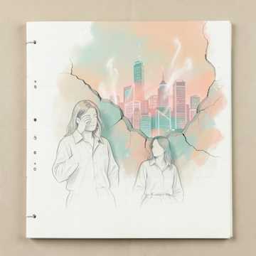 试卷上的铅笔肖像