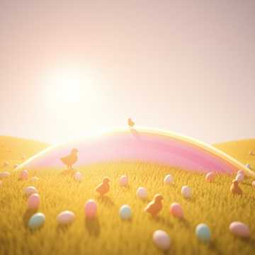 滚蛋欢乐颂 或 采蛋咯咯咕