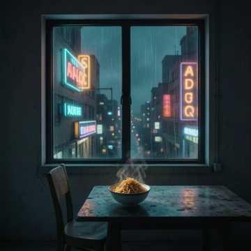 月光照进来 炒面凉了