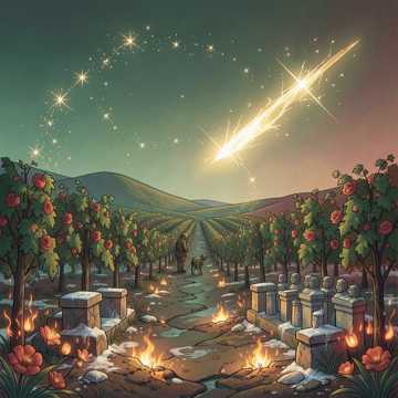 《在土与火之间》 ——致我无法命名的白羊