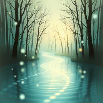 纯音乐静谧自然