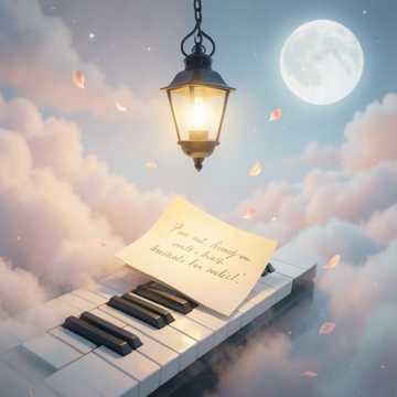 掌心一封温柔信