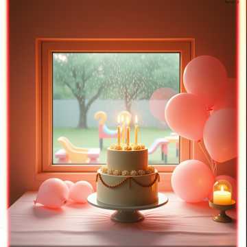 蛋糕上的第十根蜡烛