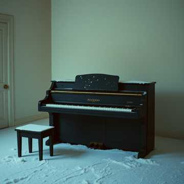 旧钢琴最后的雪