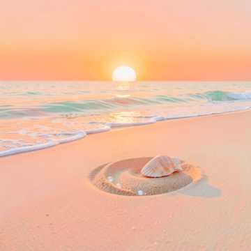 浪花咬住天使圈