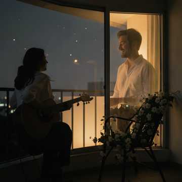 晚风偷走她的蜜语