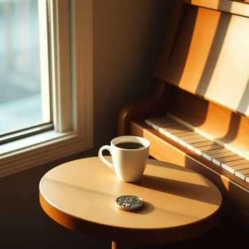 周六下午的咖啡馆