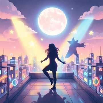 太阳烤焦的舞步