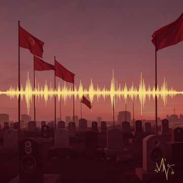 穿过红旗的杂音