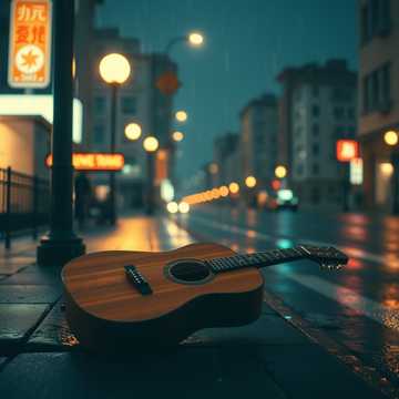 木吉他街角