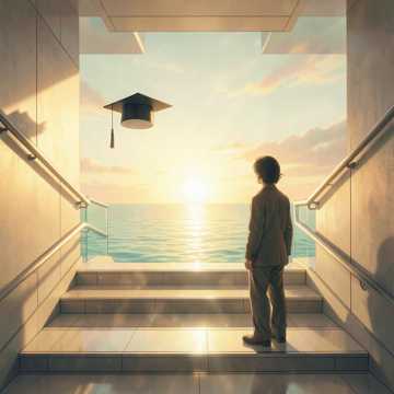 不敢靠近那片海