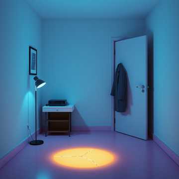 碎了一地的月光