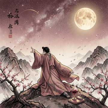 鹧鸪天·梅醉洛阳