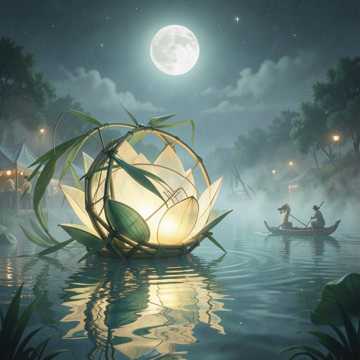 粽叶裹住的鼓点