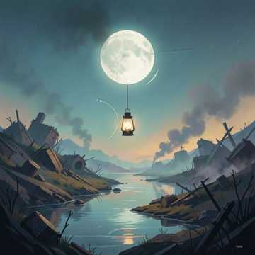 八千里路云追月