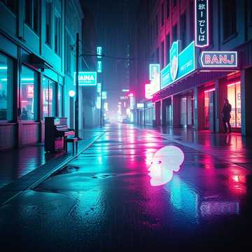 路灯数到十七秒