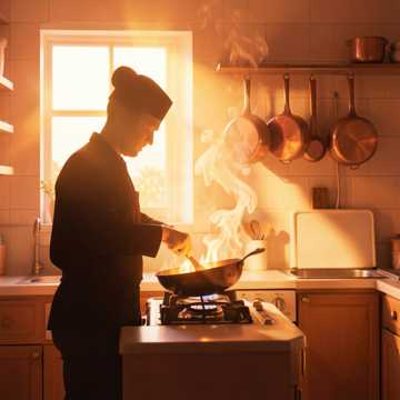 人间烟火掌勺人