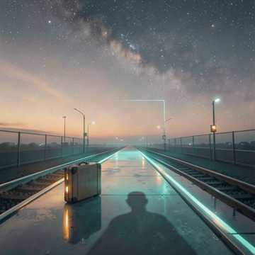 列车开往云的背面