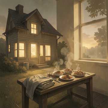 时刻牵挂的爸妈