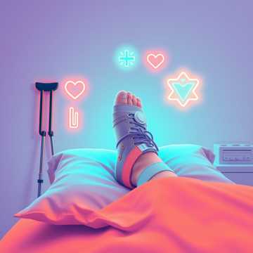 崴脚康复指南说唱版