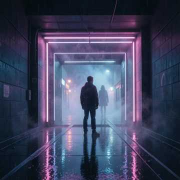 就此别过的人潮