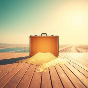 行李箱里的星光