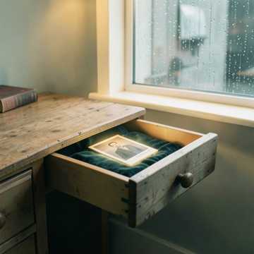 旧照片里的日期