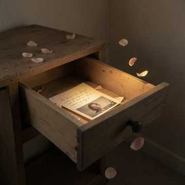 旧抽屉里挂着疼