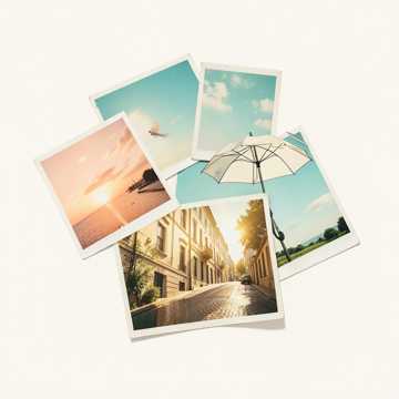 旧照片换新晴天