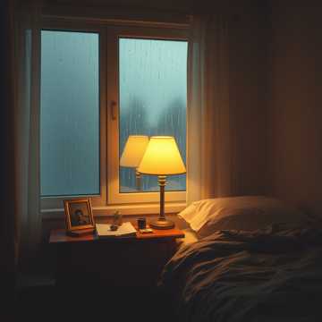 한 대만이 켜진 방