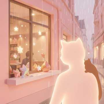 摘星星的糖果罐