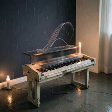 碎钢琴旁的回音