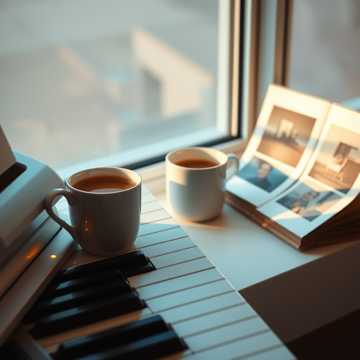 琴键记得旧指纹