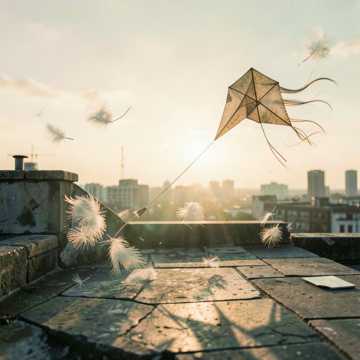 拂过耳畔的柳絮