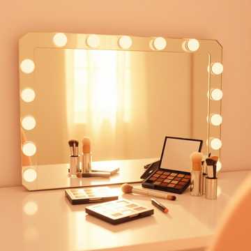 遮瑕笔下的晨光