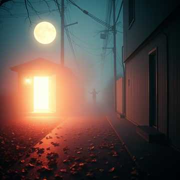 归途有风拂暮色