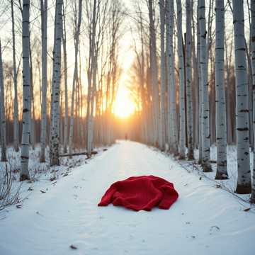 一件红毛衣的故事