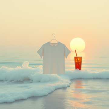 浪花拍在电音里