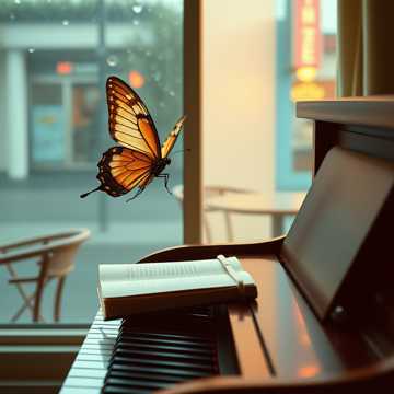 蝶翼沾满旧时光