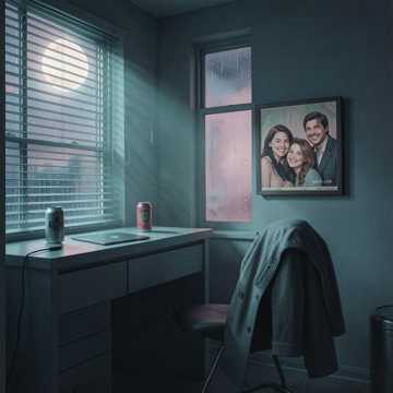 烟灰缸数到第七天