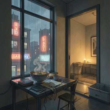 等雨来也等你来