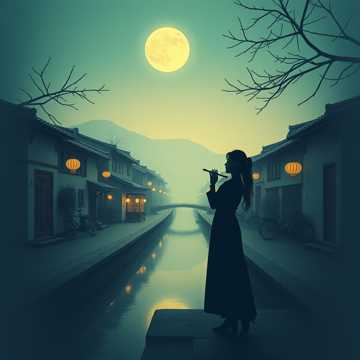 林城的风把梦吹凉