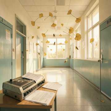 蝉鸣停驻的夏天