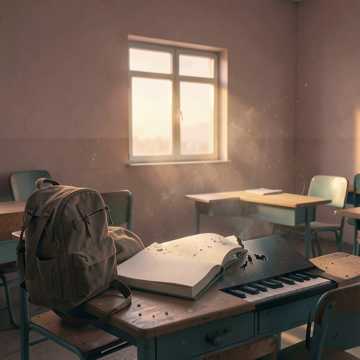 自习室未完成的信